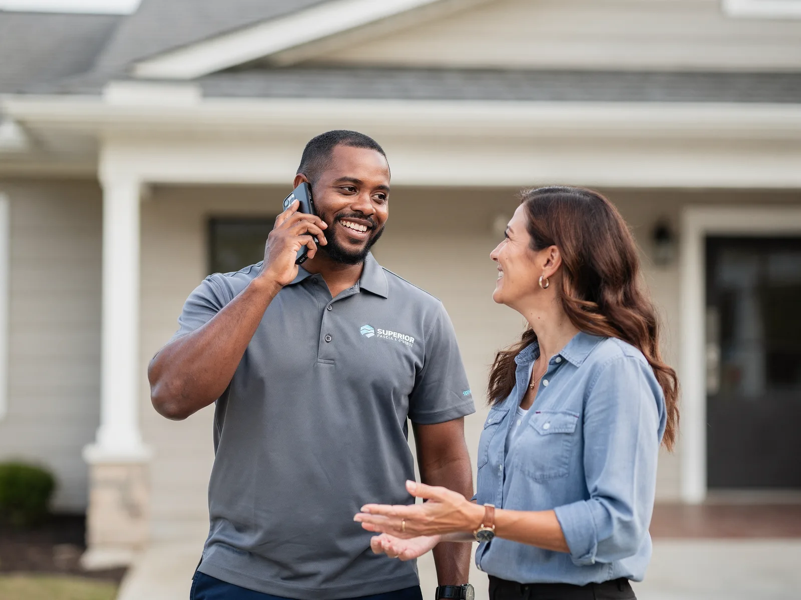 Fascia Repair Hickman, NE FAQs